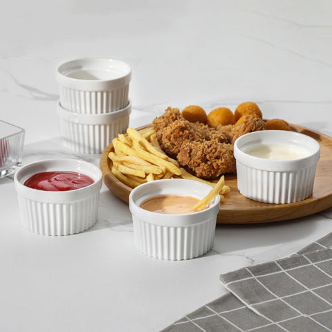 MALACASA eco-friendly porcelain keeps flavors fresh and sustainable