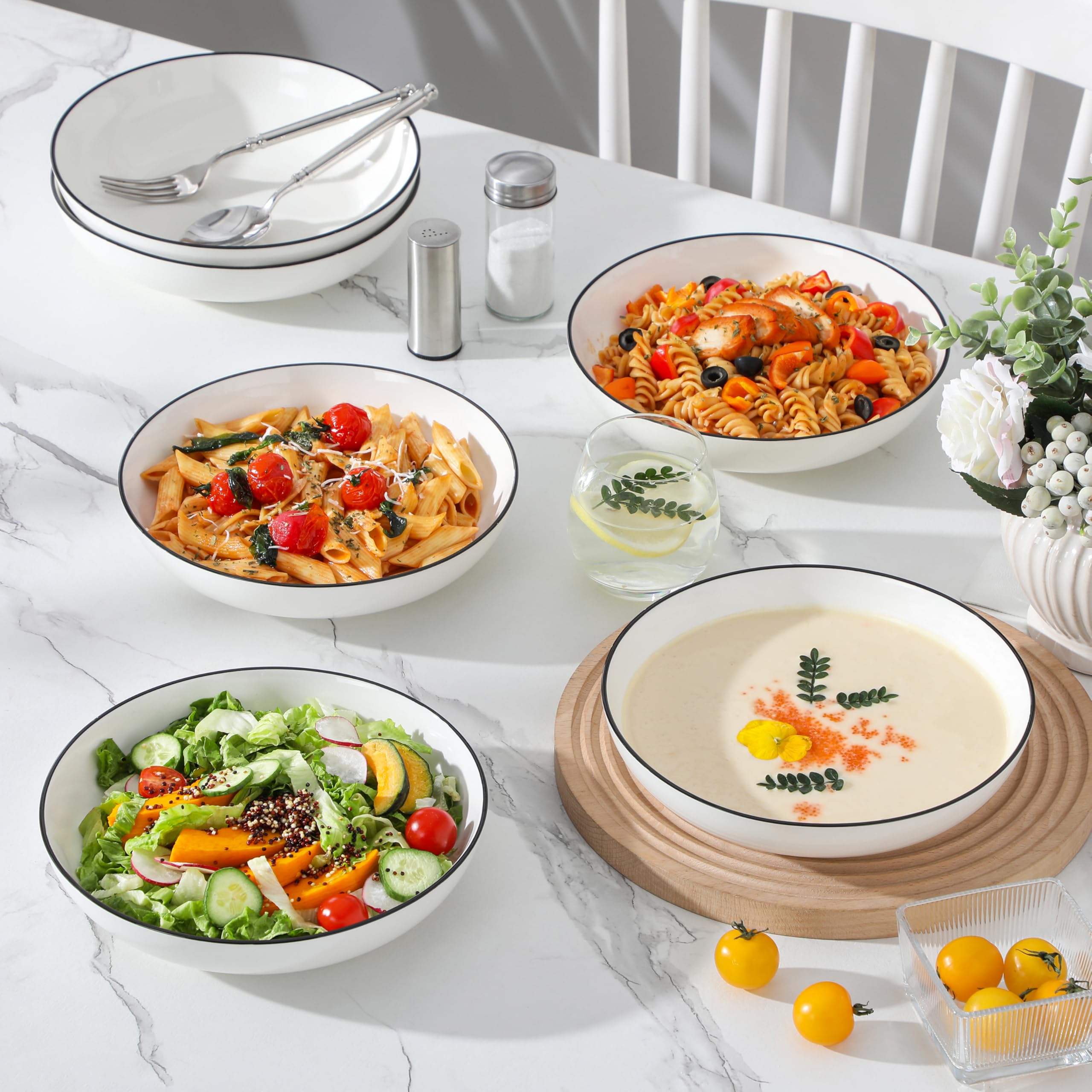 Gift-ready MALACASA bowl set, perfect for housewarmings and weddings.