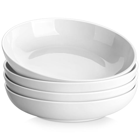 MALACASA Regular Series pasta bowls collection, ideal for family meals and elegant table settings.