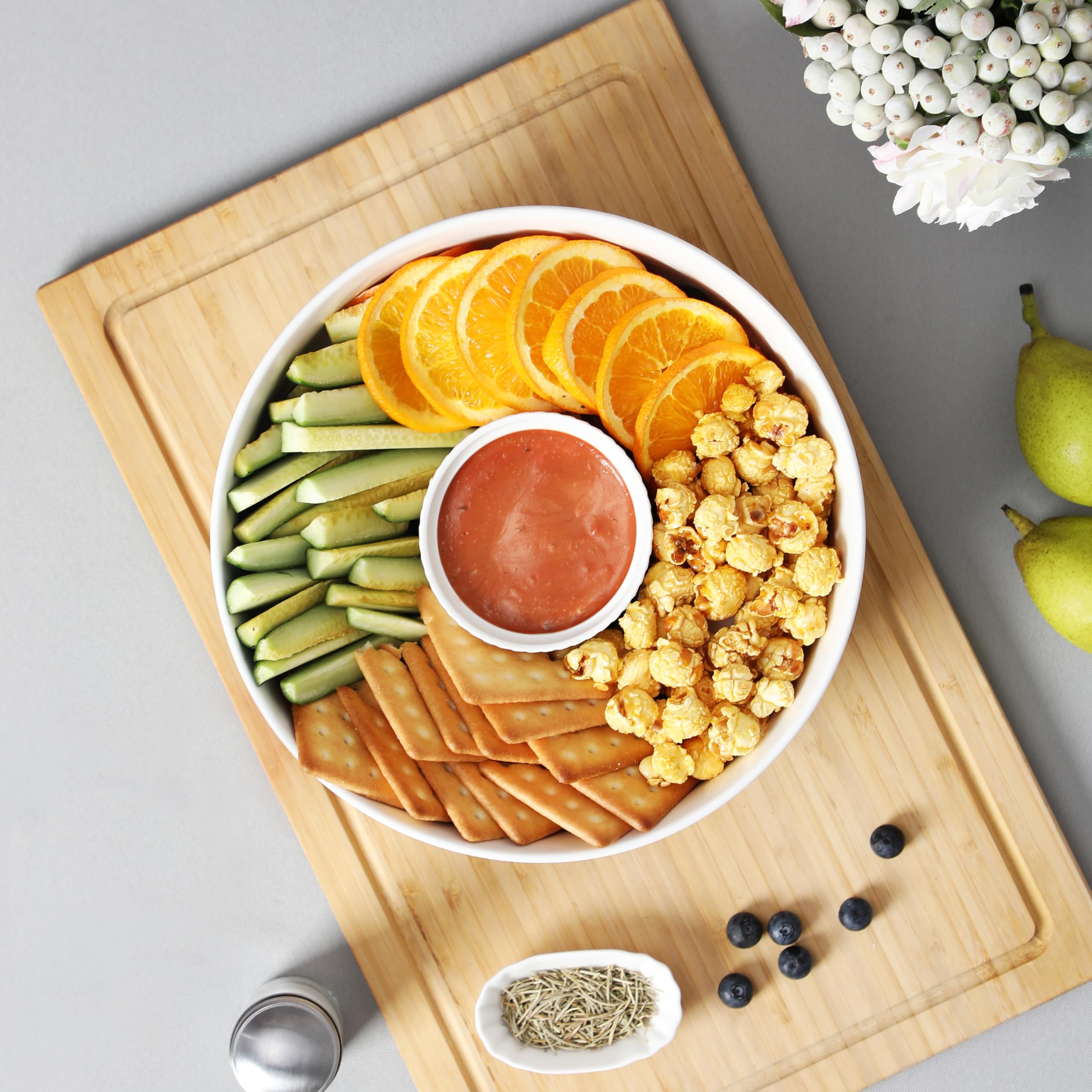 MALACASA entertaining and gifting-ready bowls displayed for gatherings.