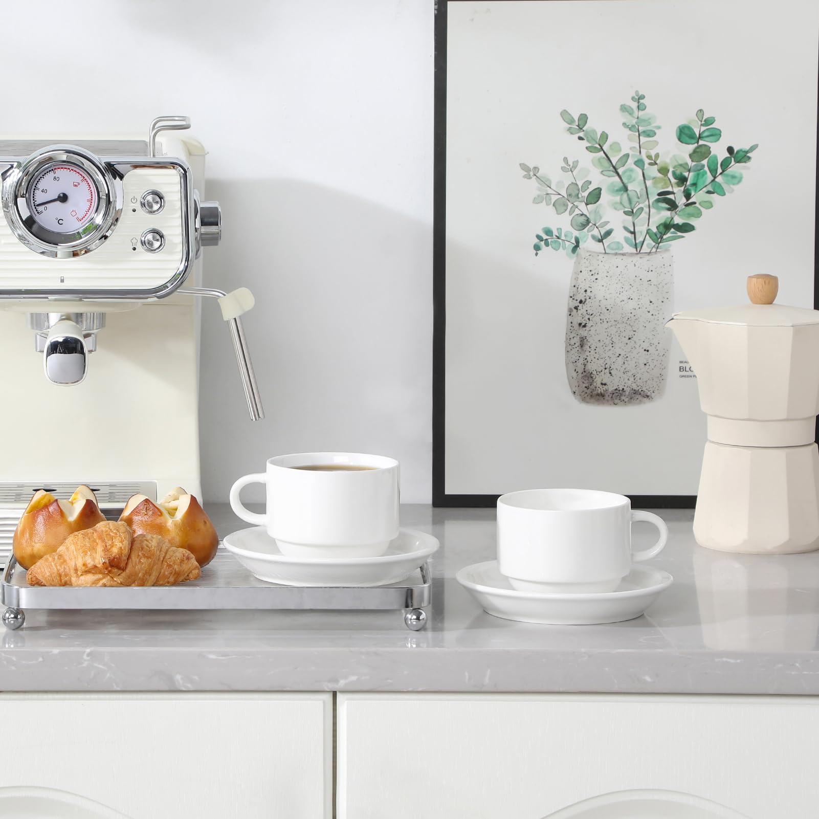 MALACASA set on counter blending modern design with function