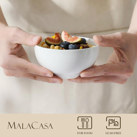 Ideal gifting choice for food lovers and cooks with MALACASA bowls