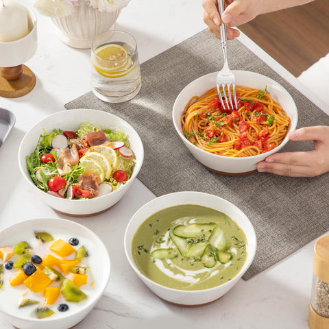 MALACASA bowls versatile for ramen, cereals, pho, or fruit