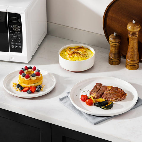 MALACASA Tara set ready for microwave and dishwasher use