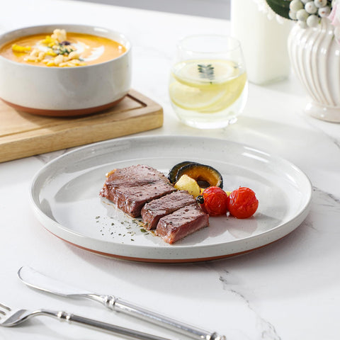 MALACASA Tara dishwasher-safe icon: easy cleaning after meals.