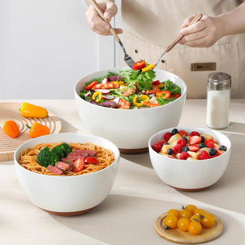 Malacasa Tara microwave-safe and oven-safe bowls for reheating and baking