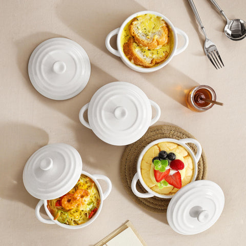 MALACASA Tara versatile small bakeware for roasting, storing, or serving