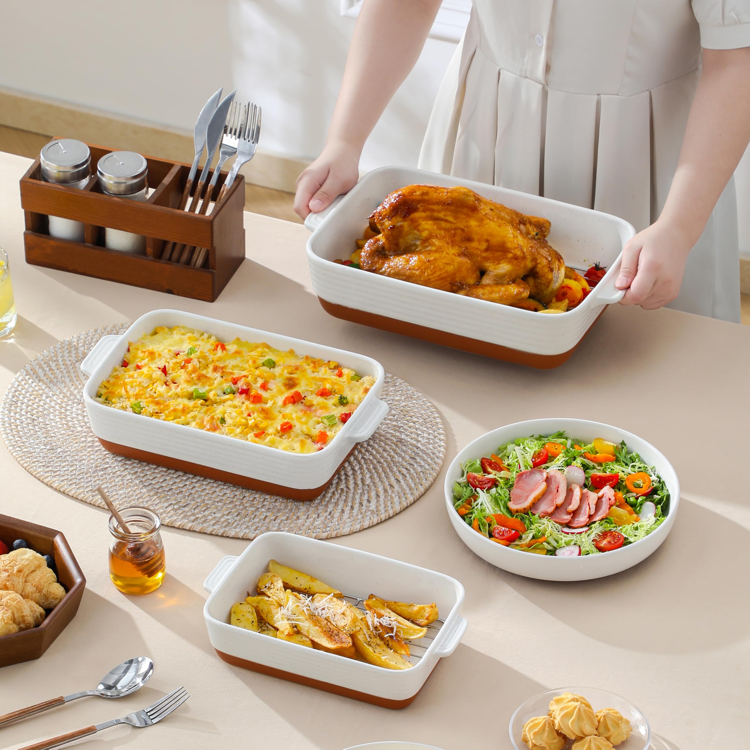 MALACASA Tara oil-drip rack helps reduce grease during roasting