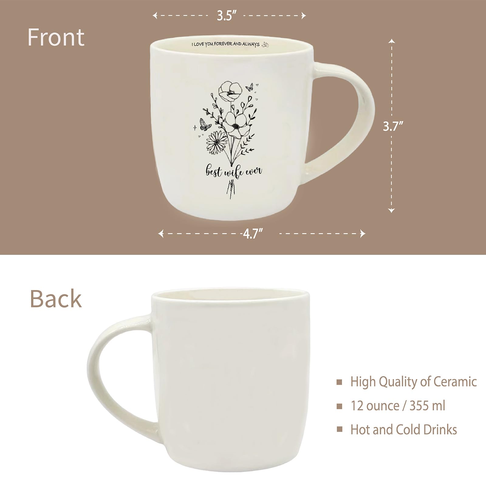 MALLAbyLAMMA gift set packaging with mug and keychain