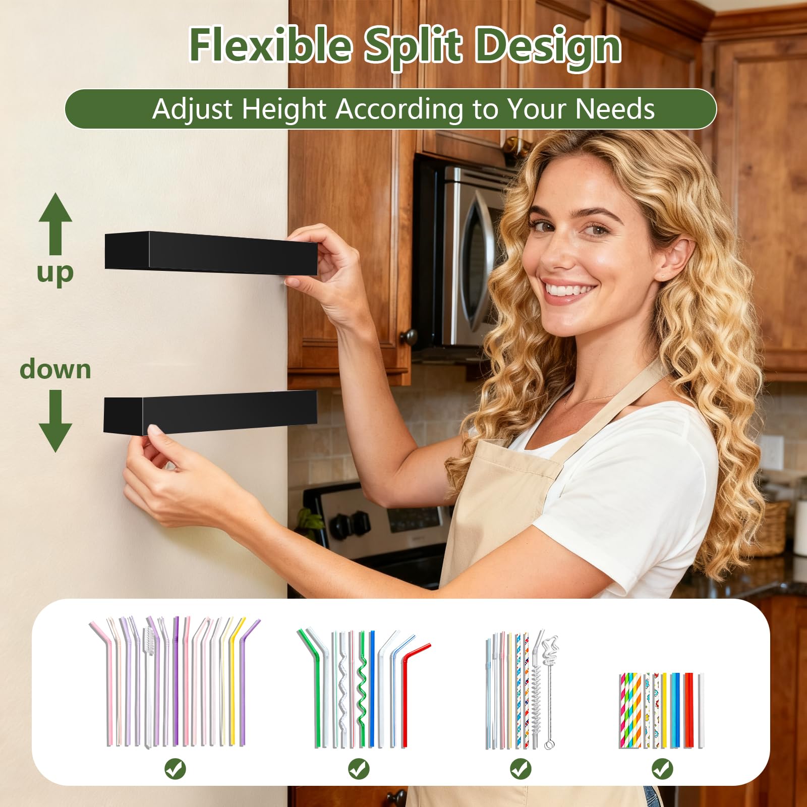 Malldii check inner-space compatibility for flat cabinet doors.