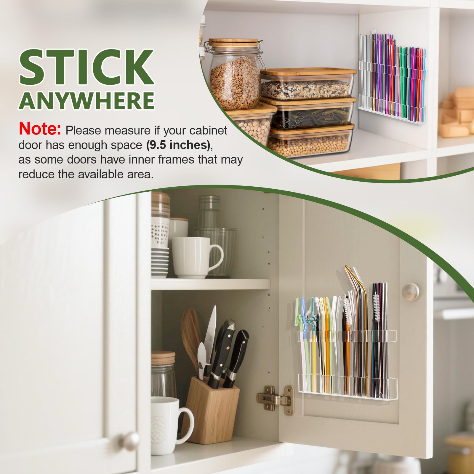 Malldii multi-purpose kitchen storage keeping brushes and spoons organized.