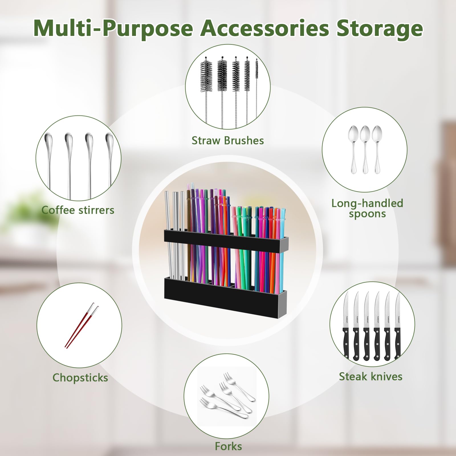 Malldii ultra-sticky nano gel pads secure stable installation.