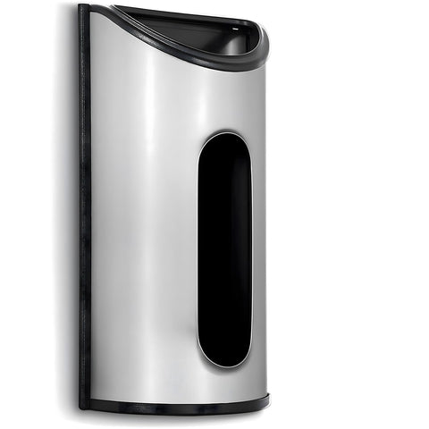 Malmo plastic bag holder with top opening for quick access