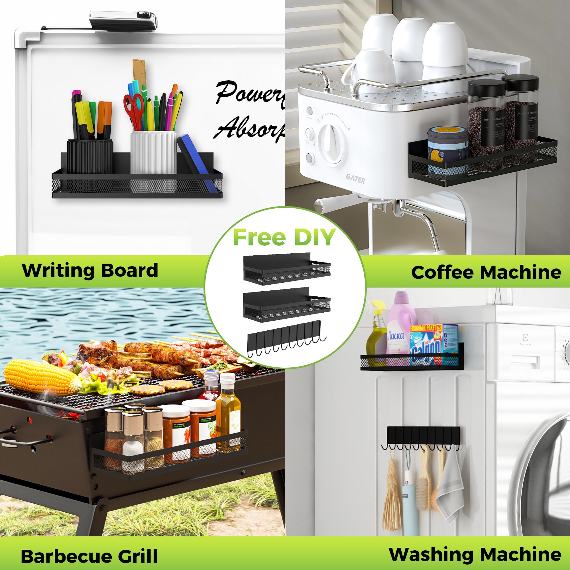 Maluoliao tool-free installation for quick, clutter-free storage upgrade