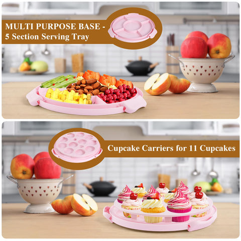 Mamajardin detachable cupcake boxes for versatile event snacks