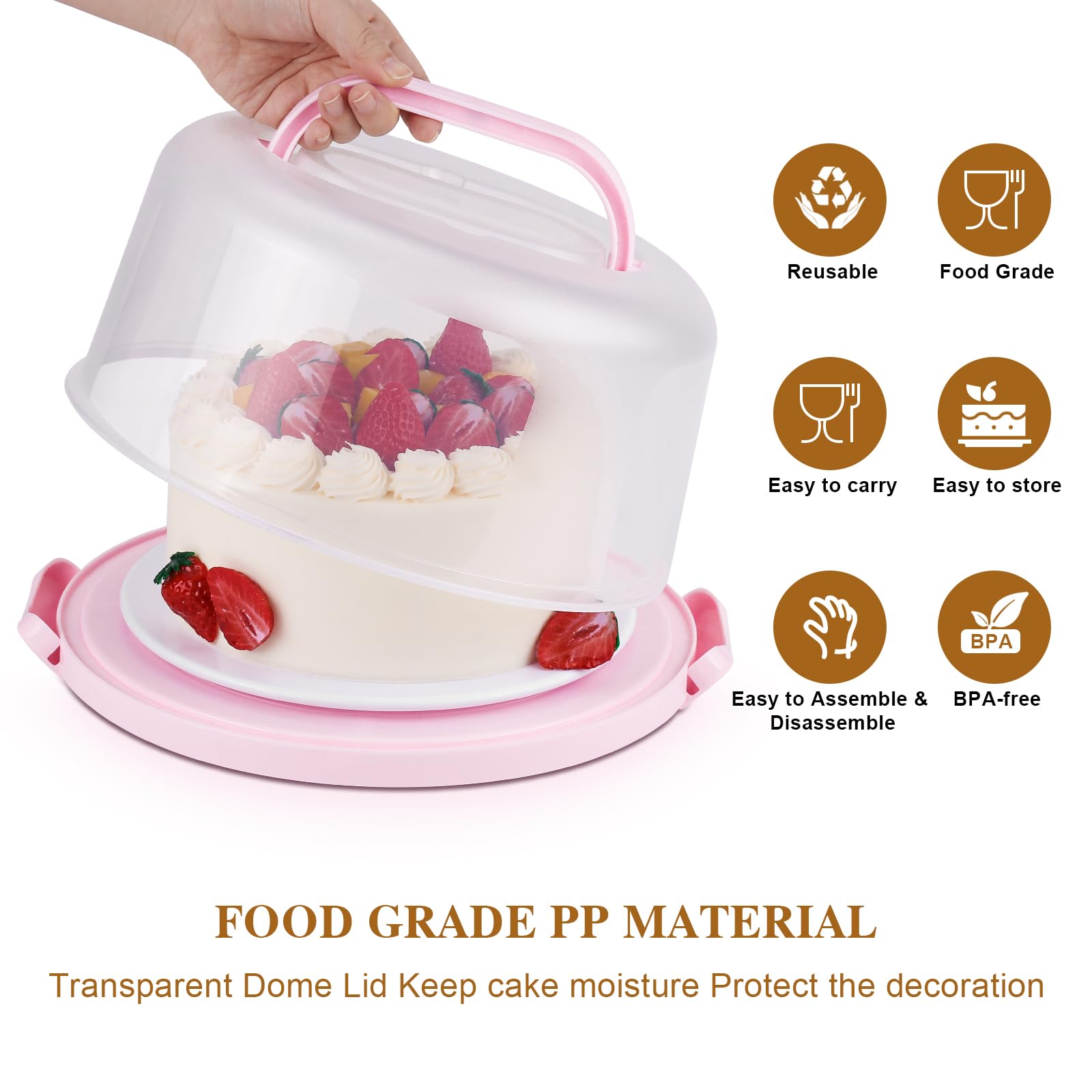 Mamajardin durable lock system keeps contents airtight during travel