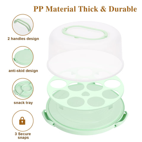 Mamajardin food-grade PP material ensures safe storage for gatherings.