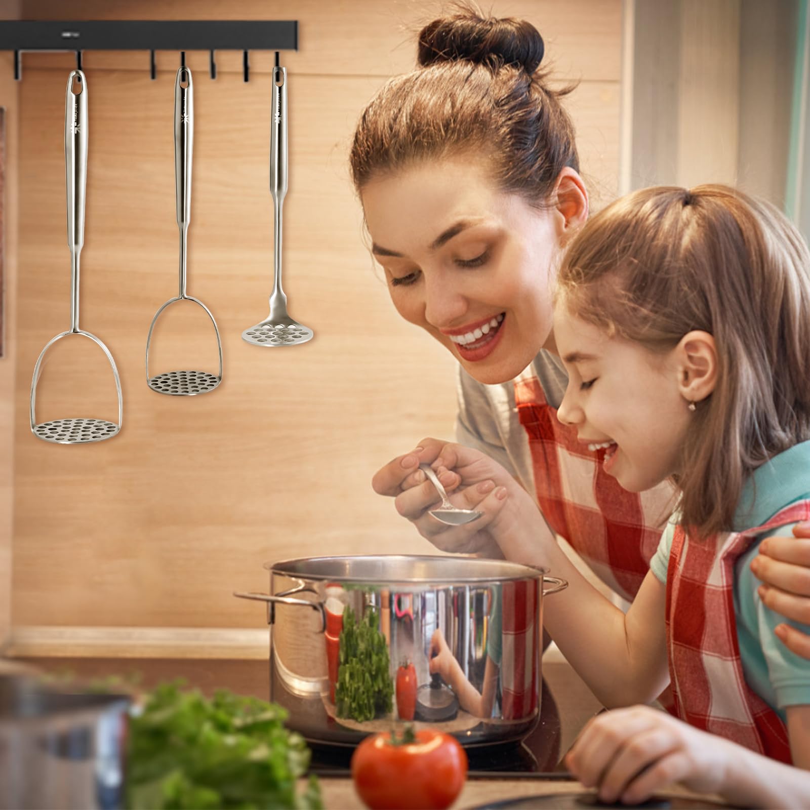 Mamajardin masher aids bean dips and tomato puree for quick meals