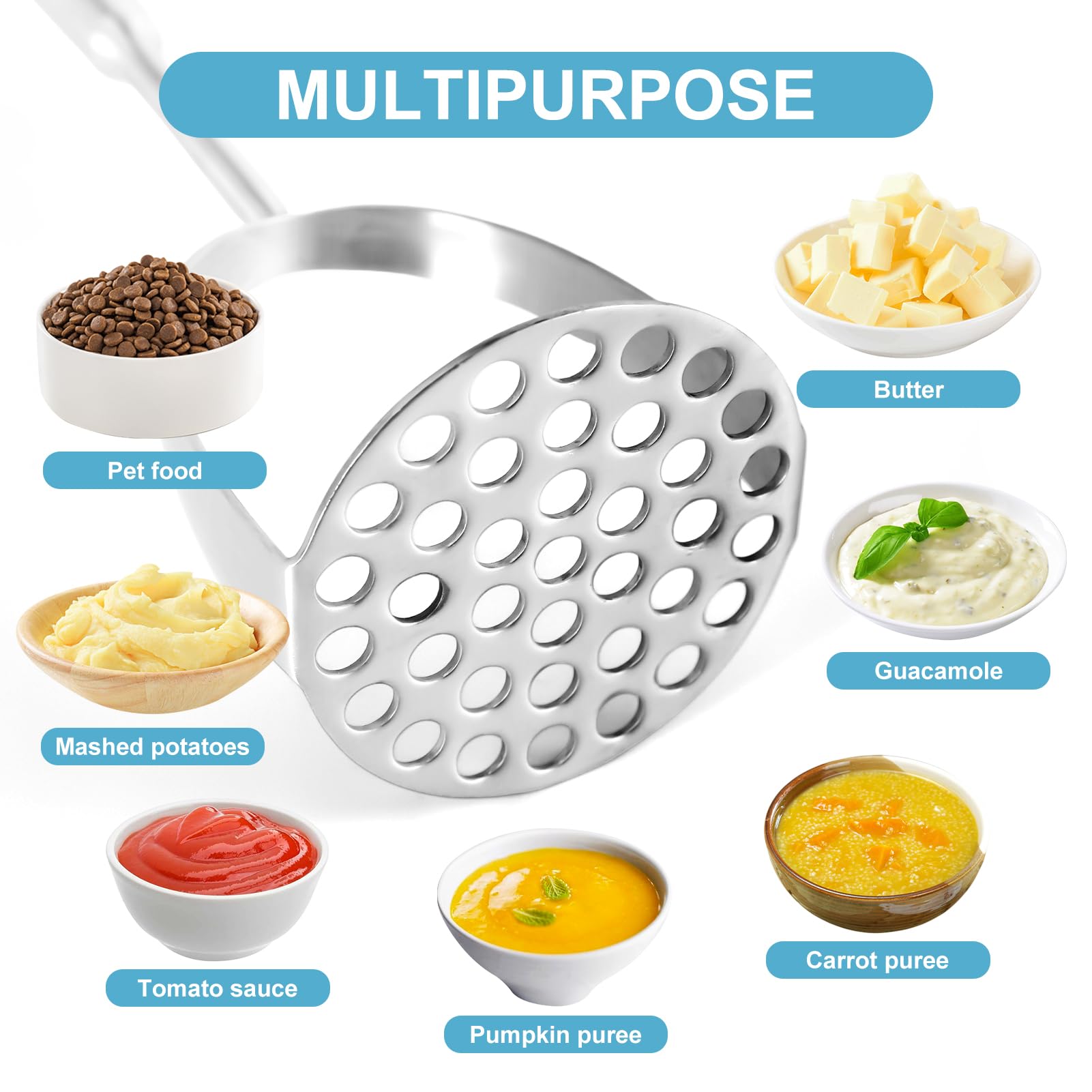 Mamajardin dishwasher-safe design simplifies cleanup after hearty mashes
