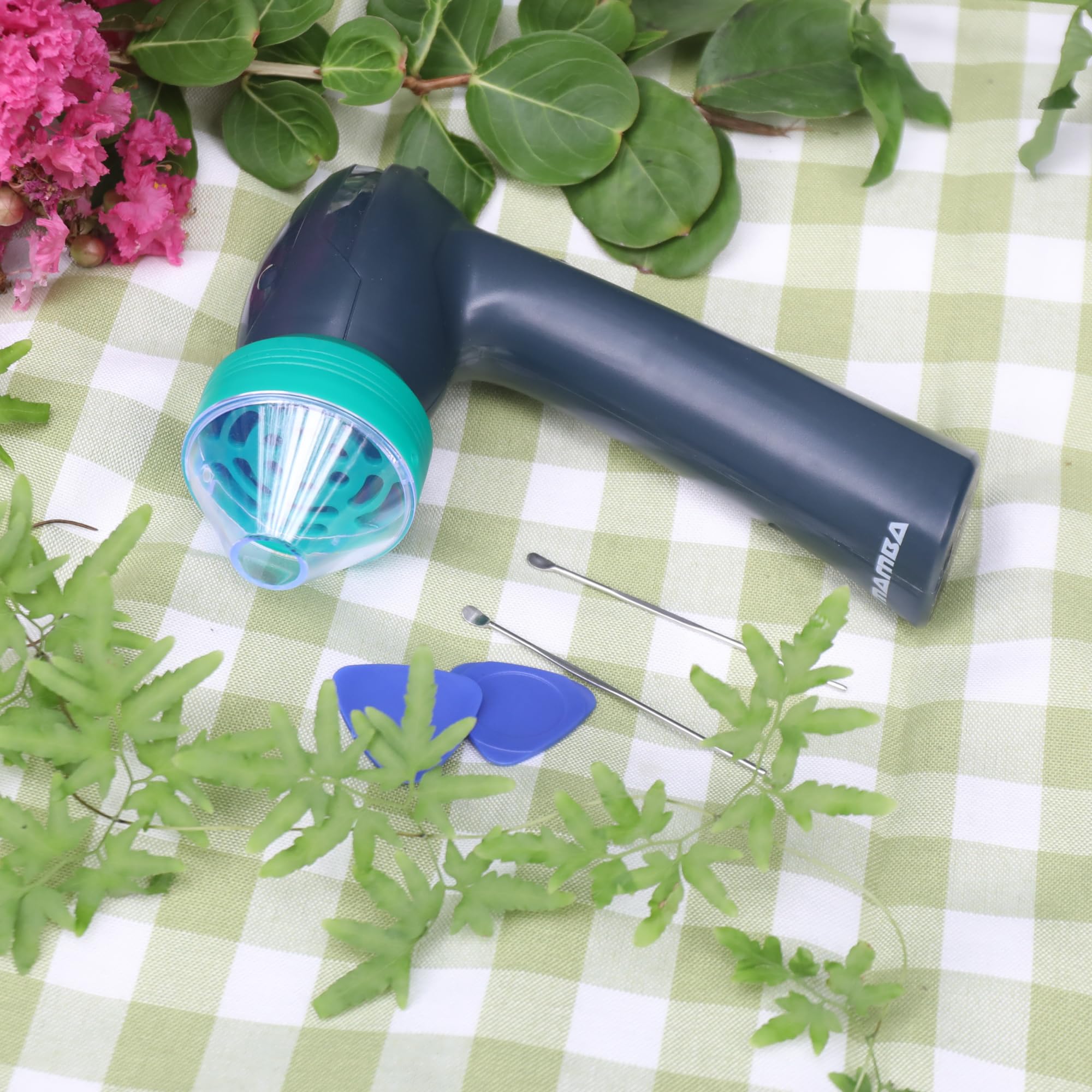 Mamba Lite hygienic plastic head for clean, simple maintenance