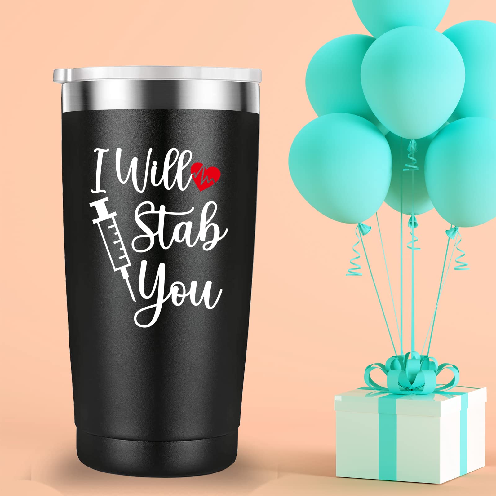 Mamihlap travel mug double-wall insulation keeps drinks hot or cold.