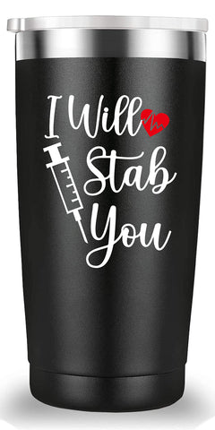 Mamihlap travel mug with a durable lid for secure transport during shifts.