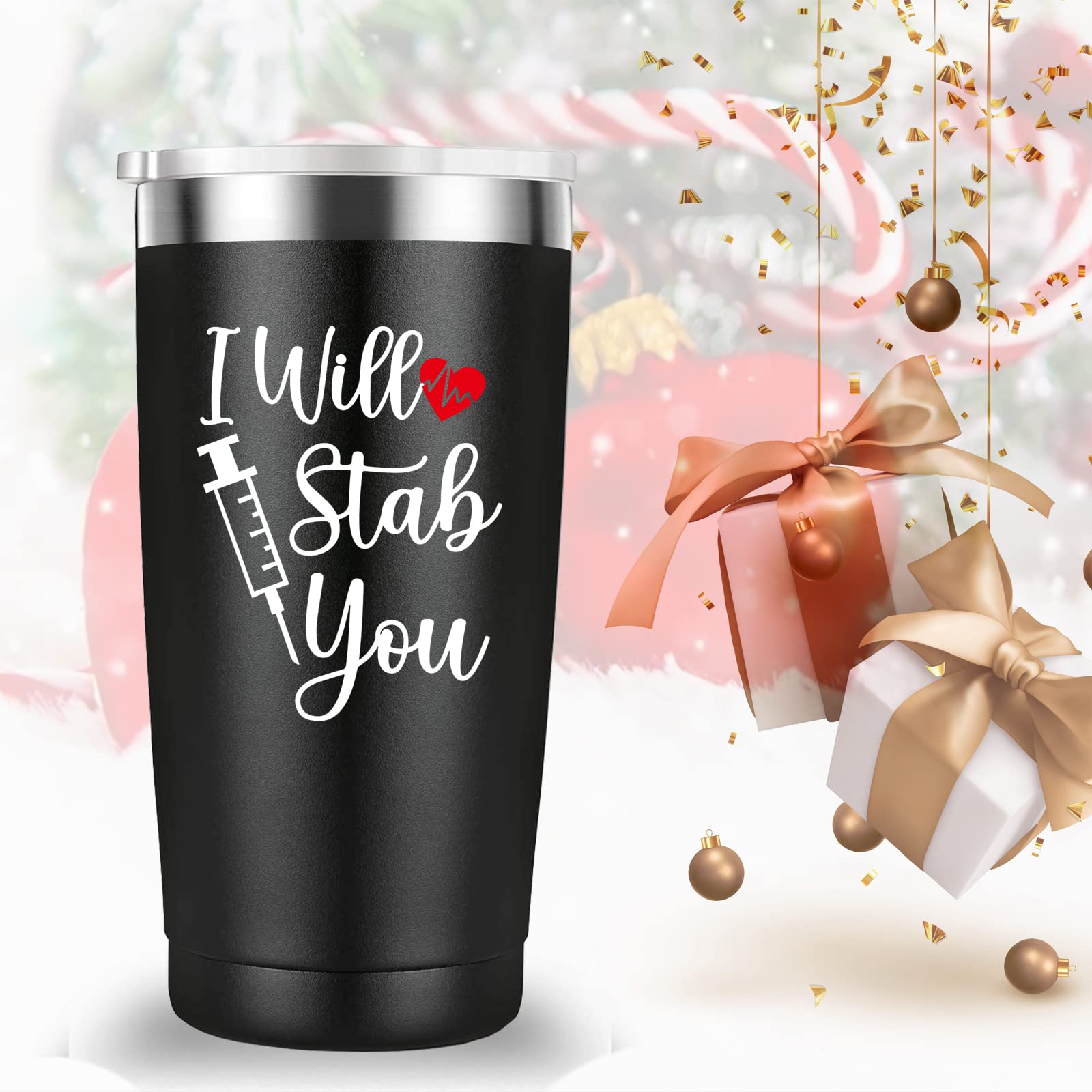 Mamihlap travel mug gift-ready for nurses and doctors.