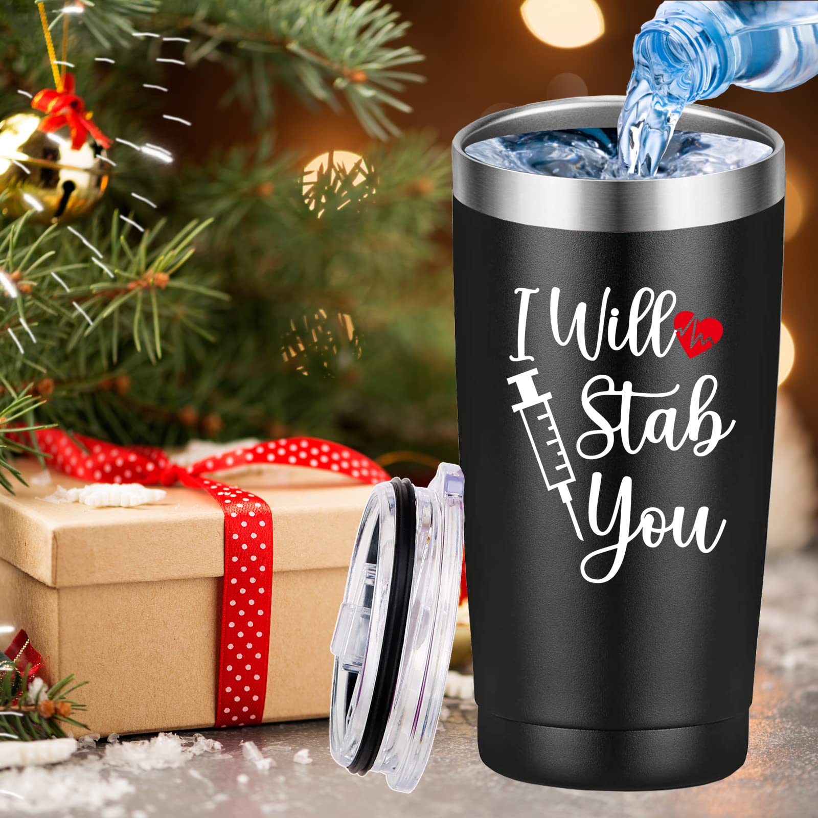Mamihlap travel mug portable design fits bags and hands easily.