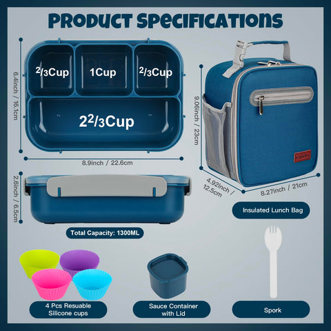 MaMix leak-proof dip box keeps sauces contained during transport