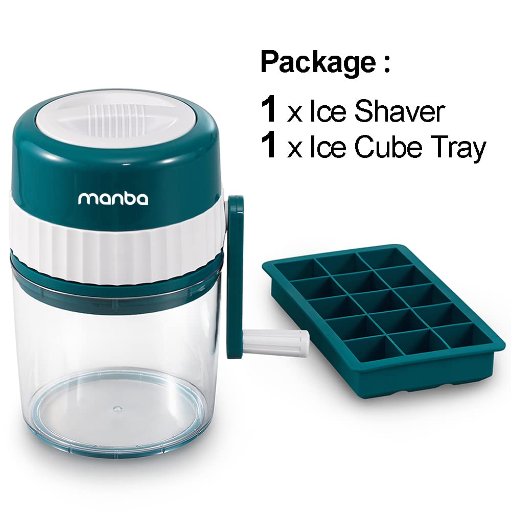 MANBA BPA-free body design emphasizes safe, easy cleaning.