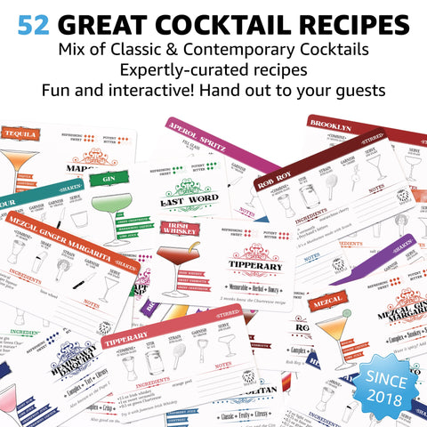 Maneful classic and contemporary cocktails showcase diverse flavors