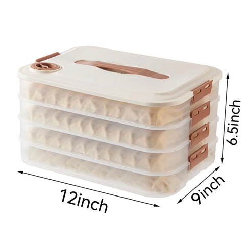 MANHONGYU bottom anti-stick texture prevents sticking during freezing.