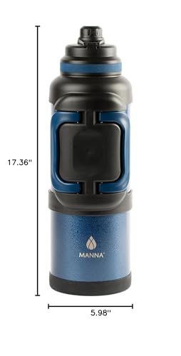 Manna Titan 4L wide opening allows easy cleaning and ice addition.