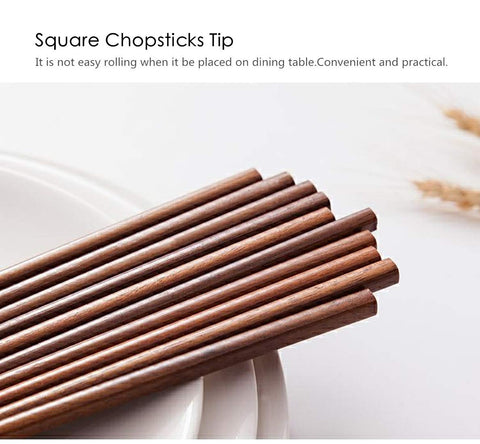 Mannice dishwasher-safe chopsticks for quick, easy cleanup after meals