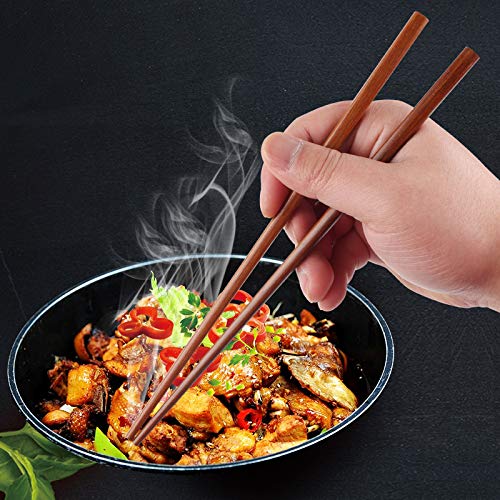 Mannice elegant brown chopsticks add premium look to tables and meals