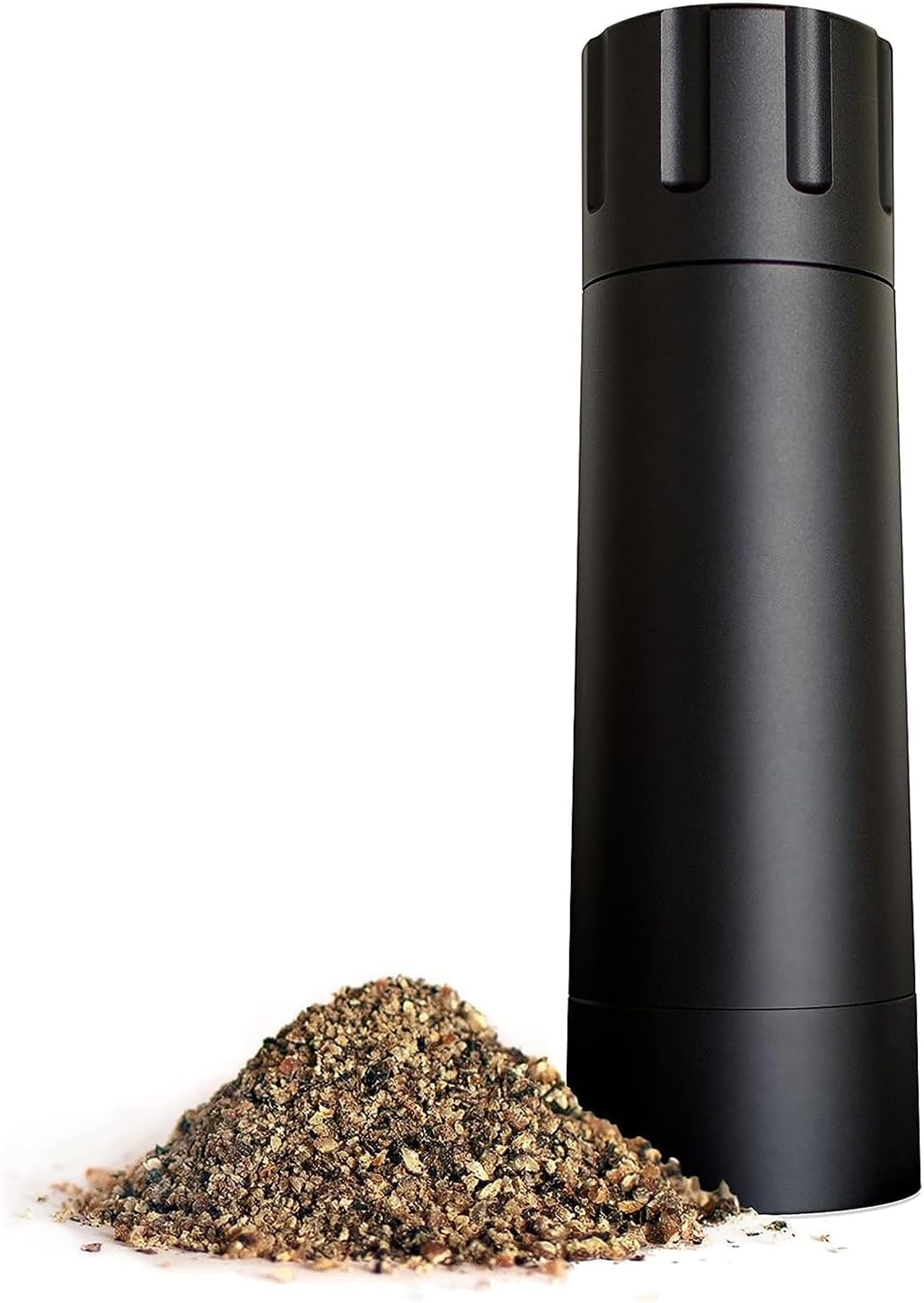 MANNKITCHEN Pepper Cannon drive shaft delivers stable, fast grinding for rapid seasoning.
