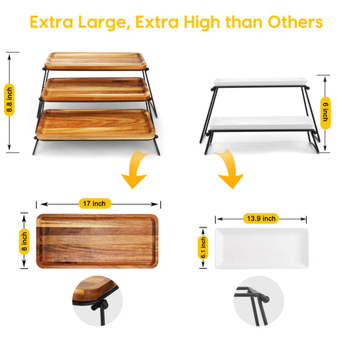 Manspdier cheese and snack tray assembly for parties and tastings