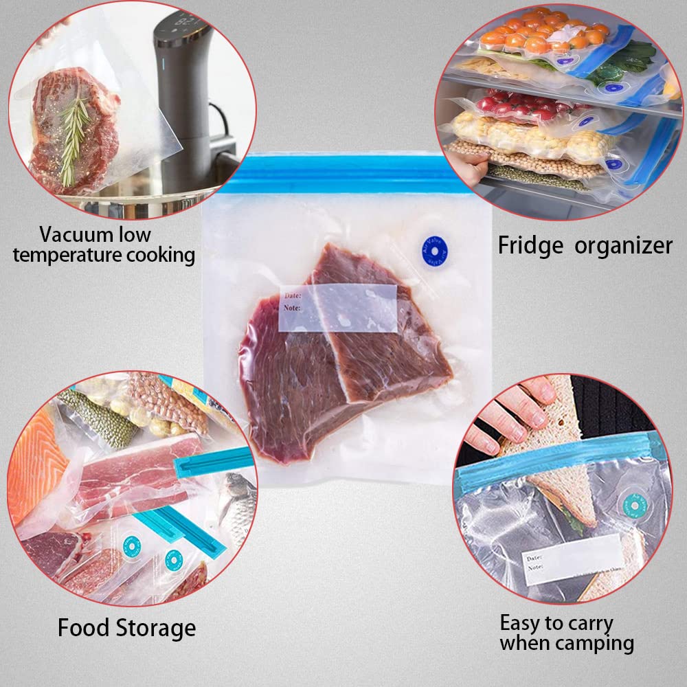Mantianstar small sous-vide bags perfect for snacks and spices on the go.