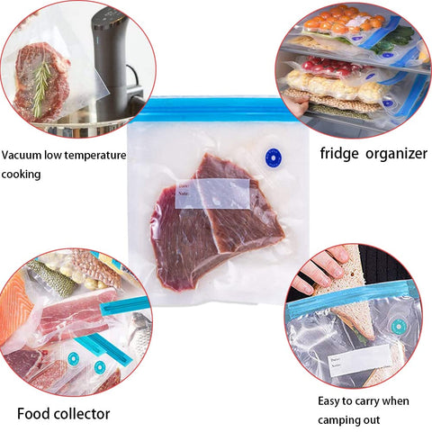 Mantianstar microwave safe sous vide bags for reheating