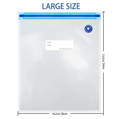 Mantianstar reusable zipper bags used for sous vide cooking