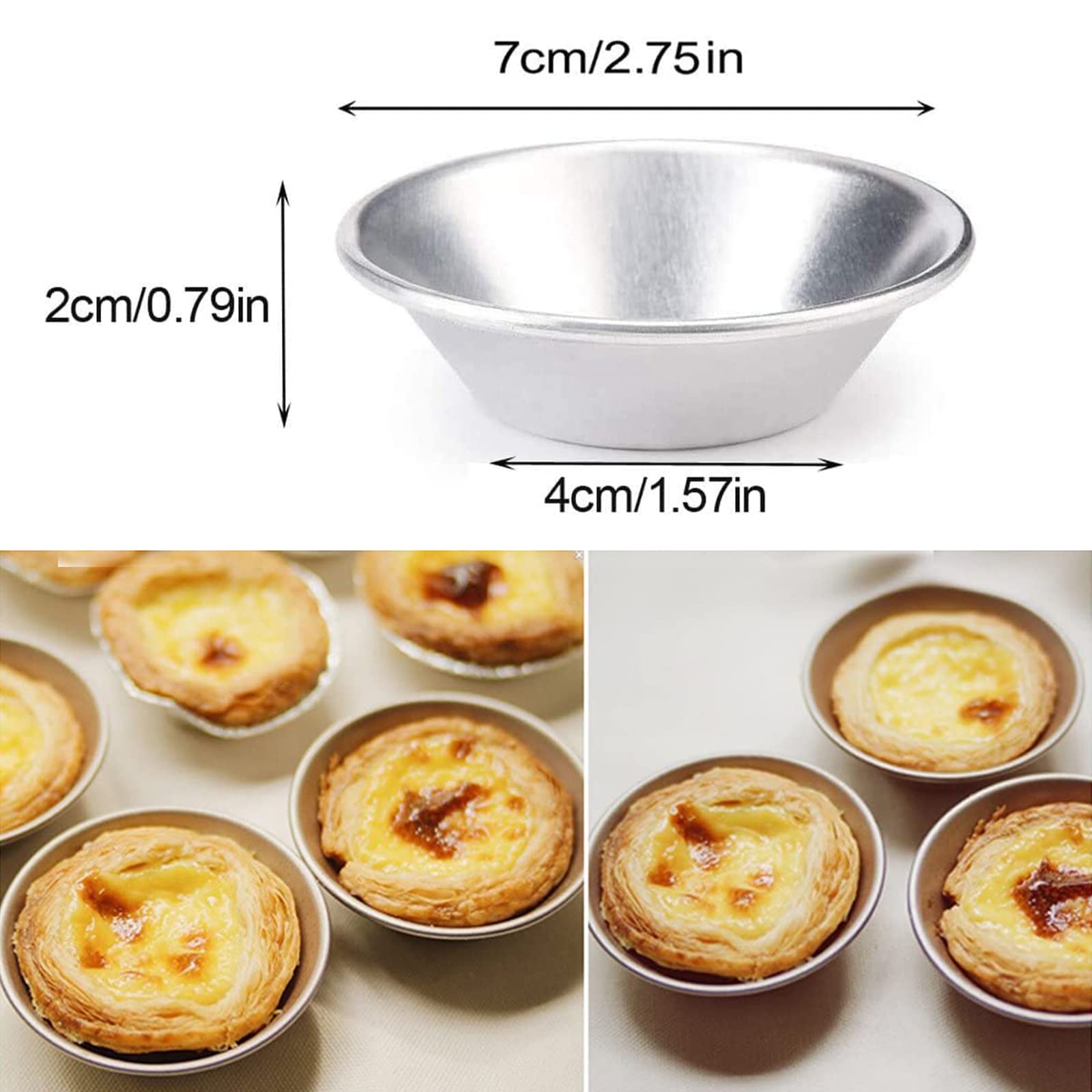 Manwetye mini pie muffin pan ideal for cupcakes and bite-sized desserts.