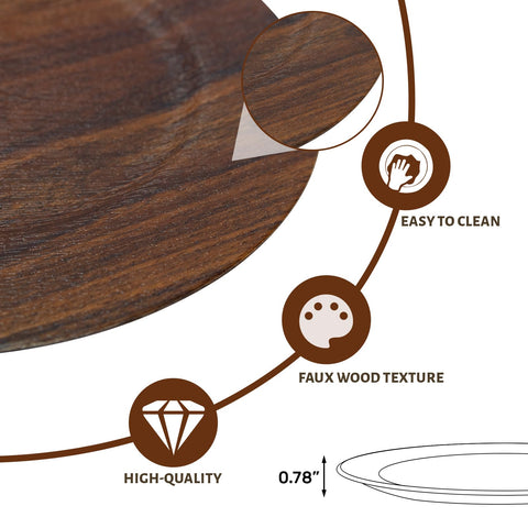 MAONAME rustic dining-table setup showcases versatile use for events.