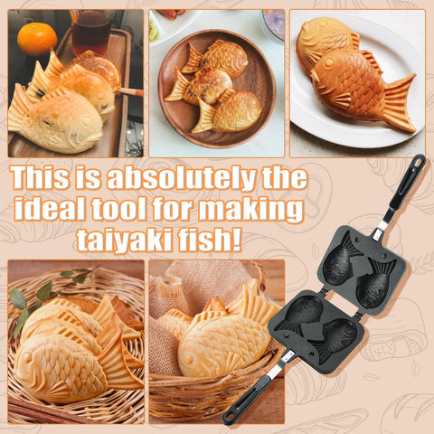 MAOPINER Taiyaki compact storage fits in small cabinets