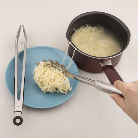 Maphyton ladle for serving soups with precise portioning.