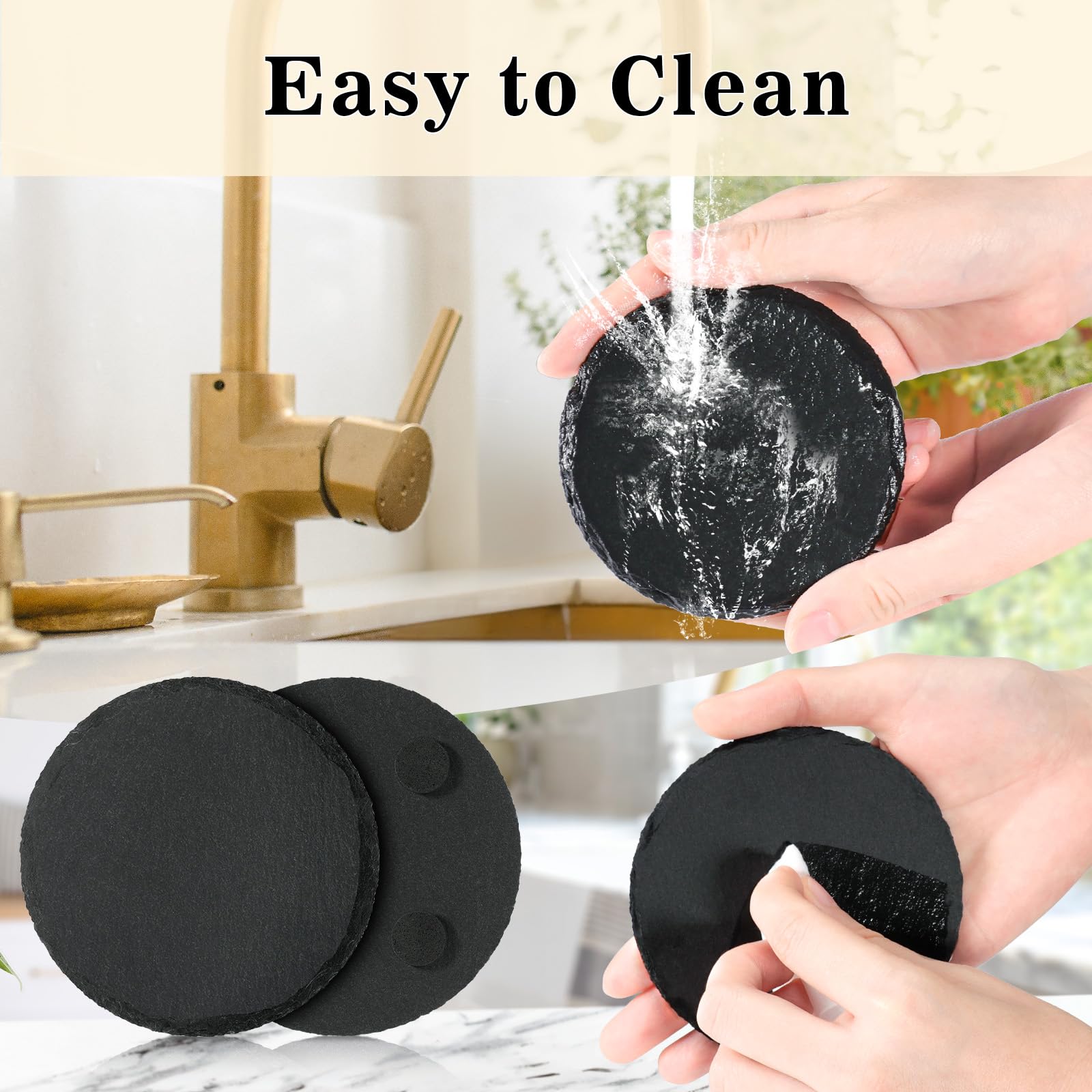 MAPRIAL gift-ready slate coasters for special occasions