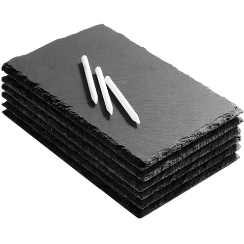 MAPRIAL mini slate serving boards perfect for appetizers and tapas at home.