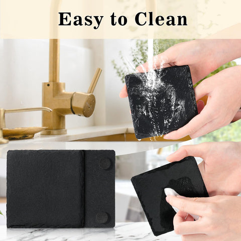 MAPRIAL slate coasters gift-ready packaging for special occasions