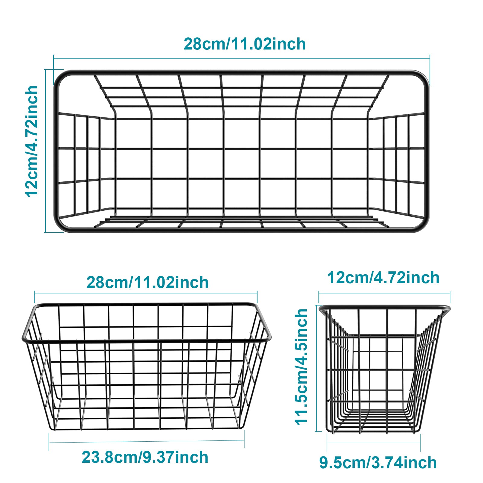 MaraFansie easy-install adhesive strips enable quick setup