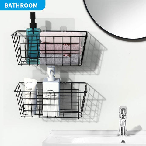MaraFansie kitchen and bathroom storage basket in use