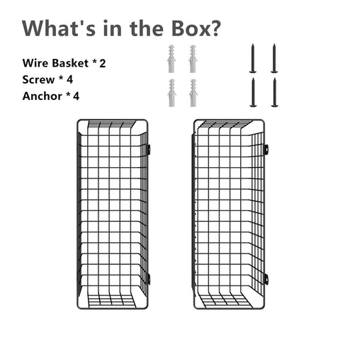 MaraFansie open wire design preserves airflow and easy visibility of contents.